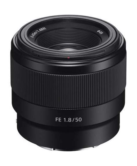 Sony FE 50mm f/1.8 Lens