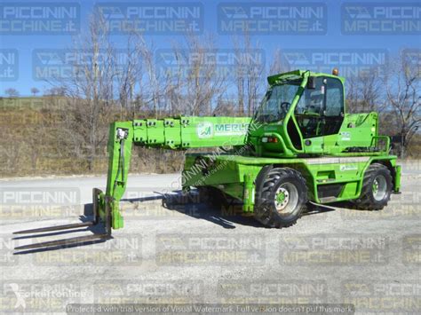 Chariot télescopique Merlo ROTO 40 25 MCSS occasion n9814287