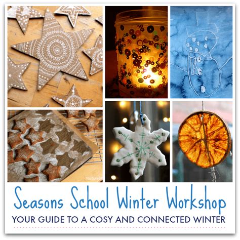 Seasonal activity plans for winter - things to do in January - NurtureStore