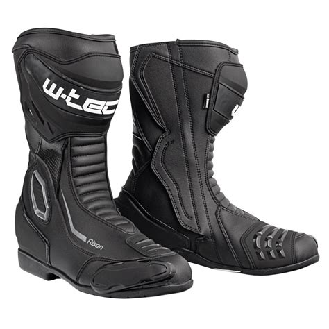 M Skie Buty Motocyklowe W Tec Rison Czarny W Tec Motoryzacja Empik