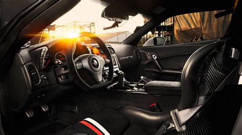 TIKT Corvette C6 ZR1 Interior HD Wallpaper - WallpaperFX