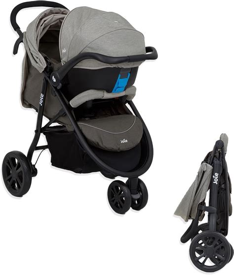 Joie Carriola Para Bebe Litetrax Carreola Portabebe Con Silla Safety