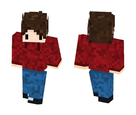 Download Chibi Boy Removable Clothes Minecraft Skin For Free