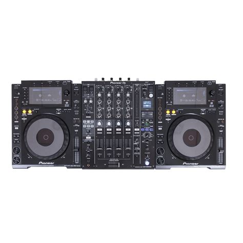 Pioneer Djm 900nxs2 2x Cdj 900nxs Set Bax Music