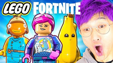 LANKYBOX Playing LEGO FORTNITE!? (FINAL BOSS GAME PLAY!) - YouTube