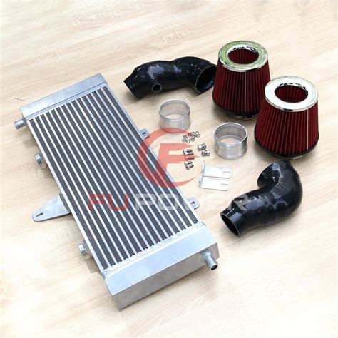 Intercooler Heat Exchanger Air Intake Kit For Infiniti Q Q T