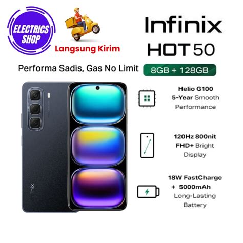 Jual Infinix Hot Gb Up To Gb Extended Ram Garansi Resmi Infinix Shopee Indonesia