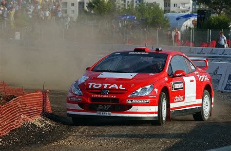 Gr Nholm Marcus Rautiainen Timo Peugeot Wrc Rally Of Turkey