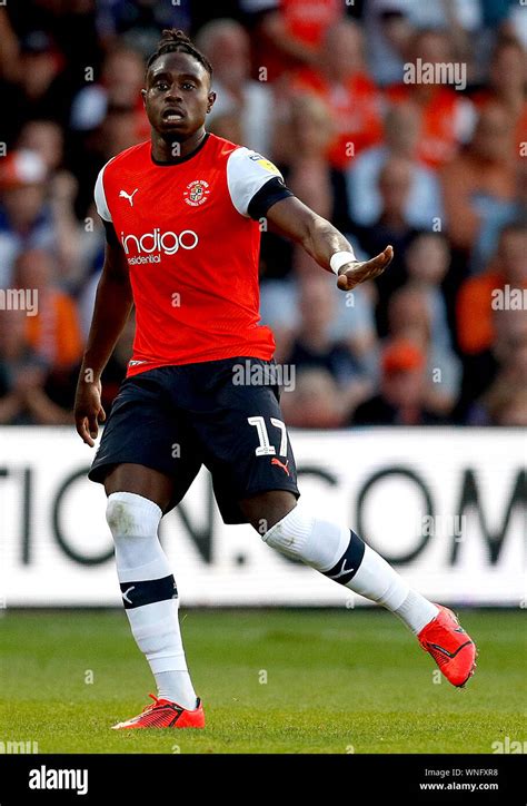 Luton Town's Pelly Ruddock Mpanzu Stock Photo - Alamy