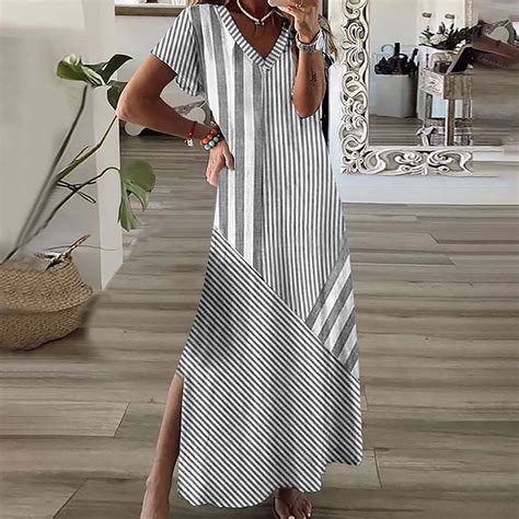 linen casual dresses 7