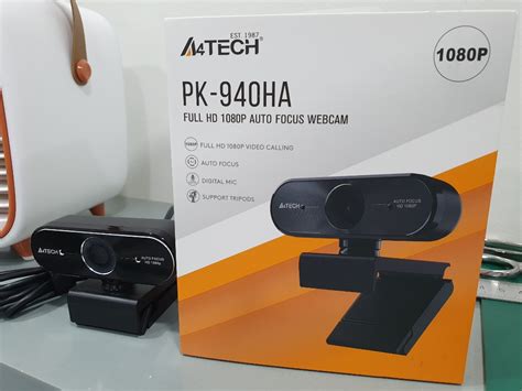 A4tech PK-940HA 1080P Webcam, Computers & Tech, Parts & Accessories ...