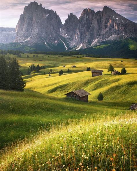 Dolomites Travel Nature On Instagram Seiser Alm Is A Dolomite