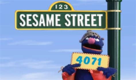 Sesame Street Episode 4071 - Professor Super Grover's School