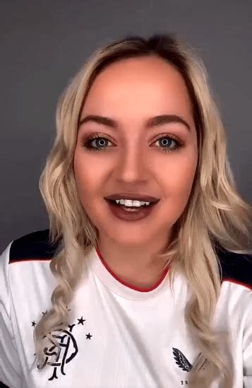 Rangers Daft Porn Star Lana Wolf Offering Fans Personalised Video