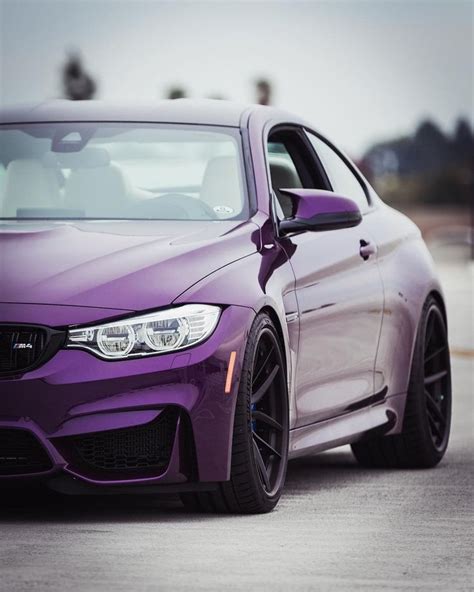 Bmw F82 M4 In Bmw Individual Purple Silk Metallic Bmw Bmw M4 Coupé