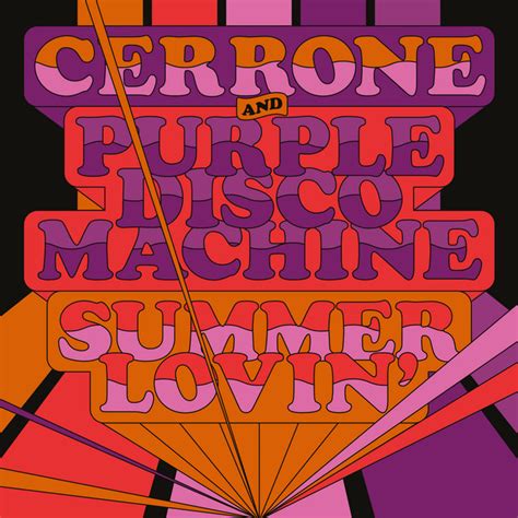 Summer Lovin Edit M Sica Y Letra De Cerrone Purple Disco Machine