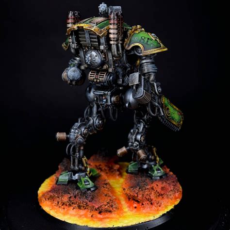 Armiger Warglaives Imperial Knight Proffesional Painted Etsy