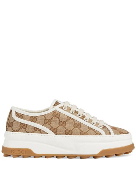 Gucci Original GG Canvas Sneakers Farfetch