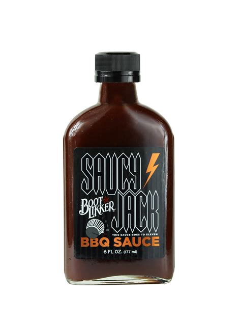 Bootlikker Saucy Jack Bbq Sauce Bootlikker Hot Sauce