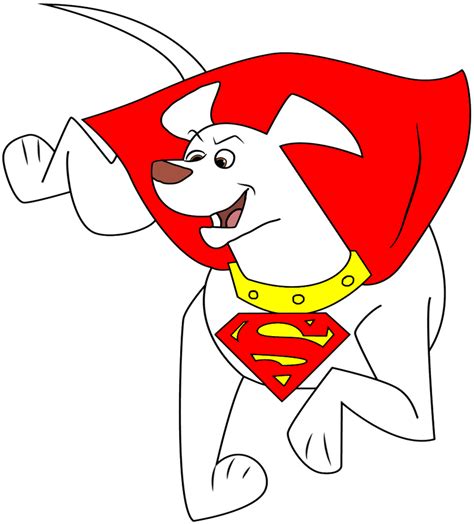 Krypto the Superdog by ShiningBlueShield on DeviantArt