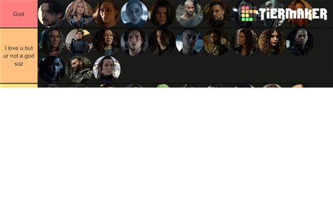 The 100 Personnages Tier List Community Rankings TierMaker