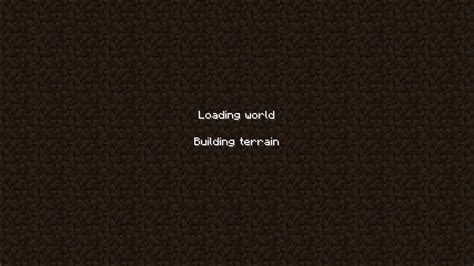 How To Fix When I Stuck On Loading World Screen Java Edition