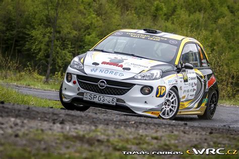 Hoffer Zsolt Bunkoczi László Opel Adam R2 Steelvent Ózd Rallye 2017