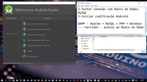 Conectar La Primera Base De Datos Mysql Con Android Studio Descargar