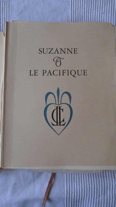 Jean Giraudoux Daragn S Suzanne Et Le Pacifique Catawiki