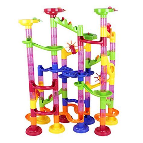 Marble Race Run Track - 105pcs – FamilyRex