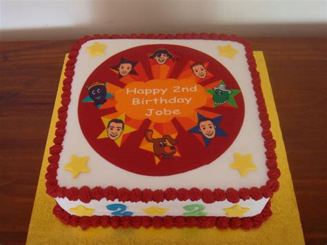 Wiggles Edible Image Cake