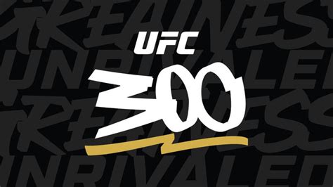 Trio Of Thrilling Championship Bouts Headline Historic Ufc 300 Ufc