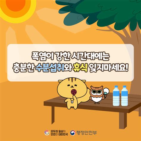 서울시 8월 한달간 폭염피해 예방 위해 총력대응