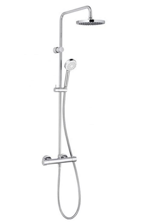 Kludi Logo Dual Shower System