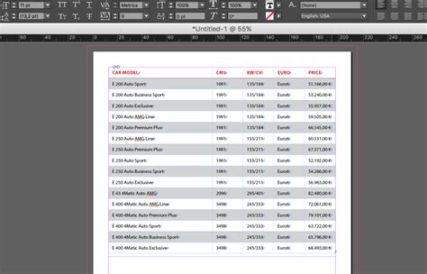 Link Indesign Tables To Excel Redokun Blog