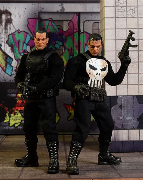 Review And Photos Of Mezco One 12 Collective Punisher Action Figure