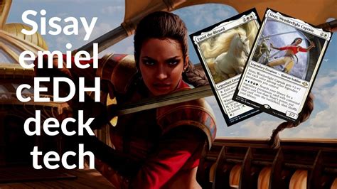 Sisay Emiel CEDH Deck Tech YouTube