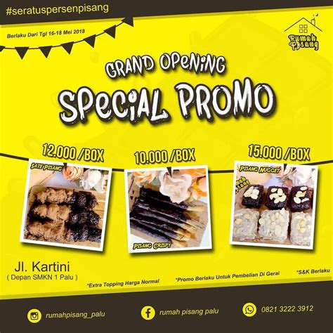 Sate Pisang Nugget Crispy Di Instagram Kartini Sudah Buka Rapatkan