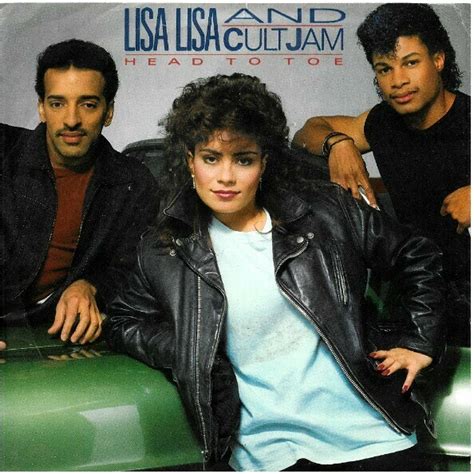 Lisa Lisa And Cult Jam Head To Toe Columbia 38 07008 Single 7