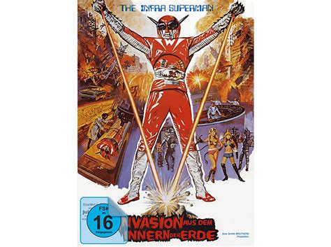 Invasion Aus Dem Innern Der Erde Infra Super Man Dvd Auf Dvd Online