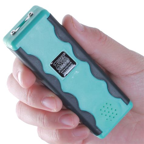 110 Million Revelator Stun Gun with 150db Alarm (Teal)