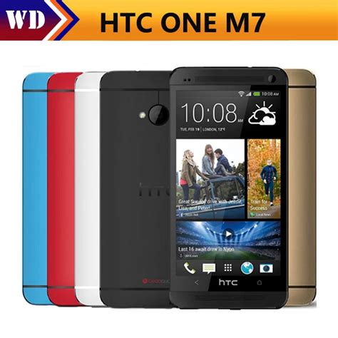 Original Phone Htc One M Unlocked G G Wifi Gps Touch Cell