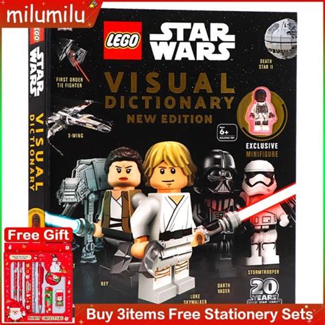 Dk English Original Lego Star Wars Visual Dictionary New Edition