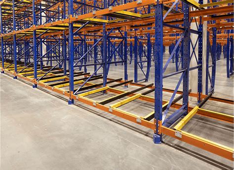 Discovering Diverse Uses For Pushback Pallet Racking Systems