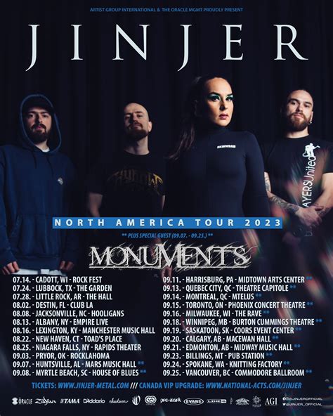 Jinjer On Twitter Very Excited To Announce That None Other Than