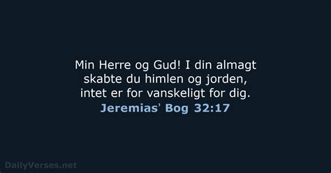 Den December Dagens Bibelvers Jeremias Bog