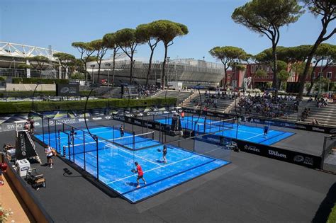 Bnl Italy Major Premier Padel Rome Is Ready For The Show