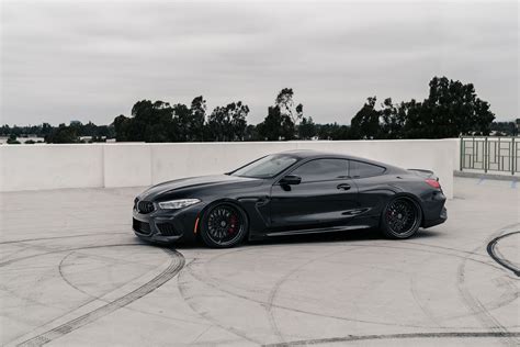 Black BMW M8 Competition - MV Forged | Bespoke Wheels