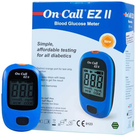 On Call EZ II Blood Glucose Meter Price In Bangladesh Bdstall