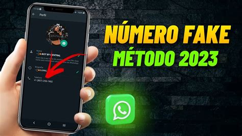 Agora Sim Como Criar N Mero Fake Para Whatsapp Novo M Todo